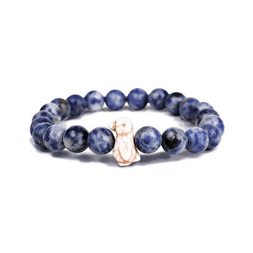 The Passage Penguin Tracking Bracelet in Igloo Blue