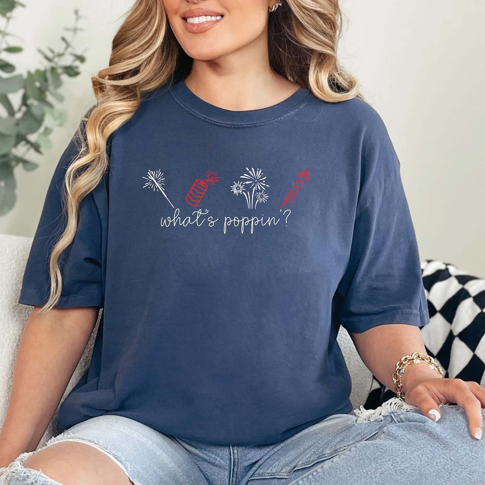 What's Poppin' Short Sleeve T-Shirt