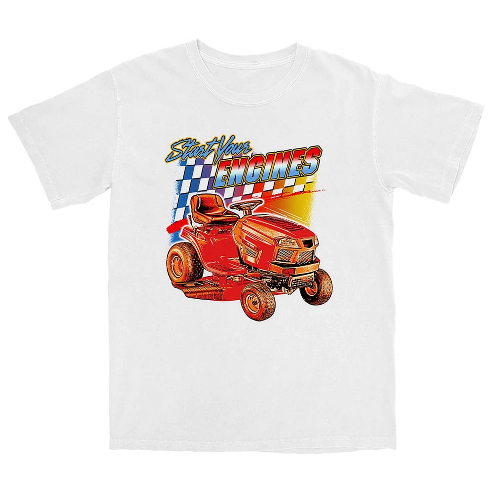 Start Your Engines Short Sleeve T-Shirt