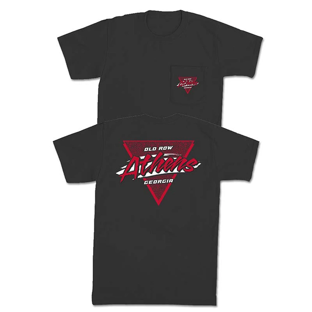 Athens Retro Triangle Short Sleeve T-Shirt