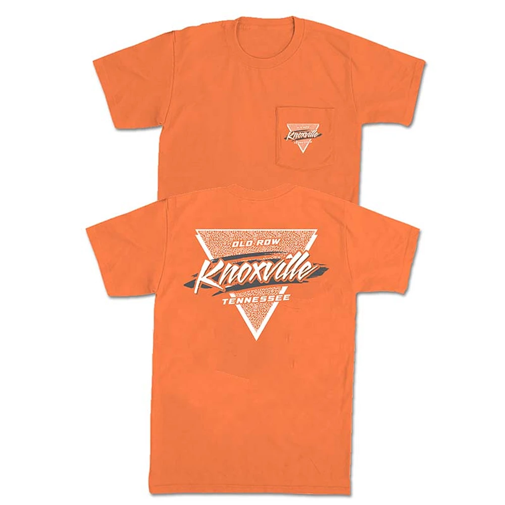 Knoxville Retro Triangle Short Sleeve T-Shirt Melon