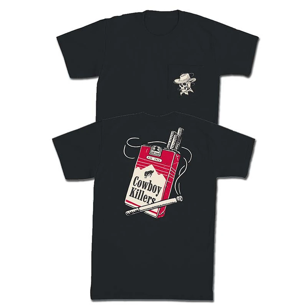 Cowboy Killers 2.0 Pocket Short Sleeve T-Shirt