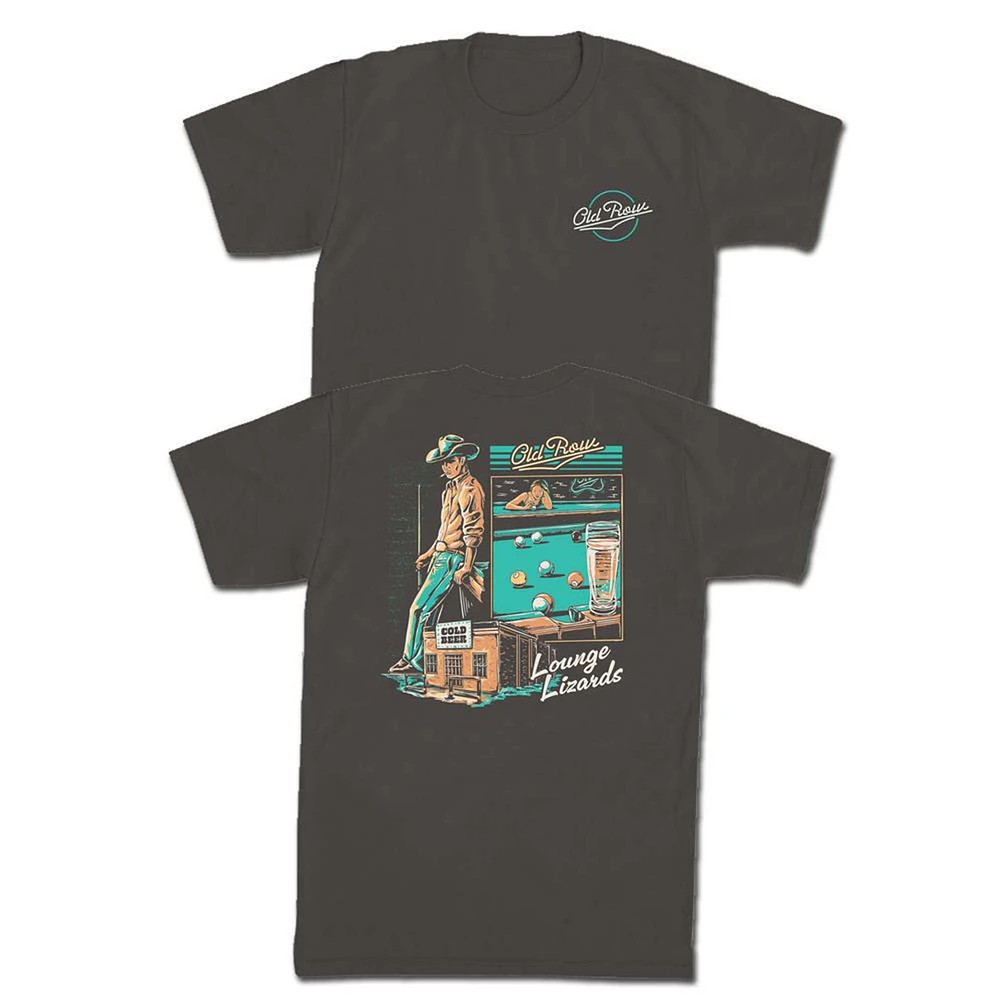 Lounge Lizards Short Sleeve T-Shirt Pepper