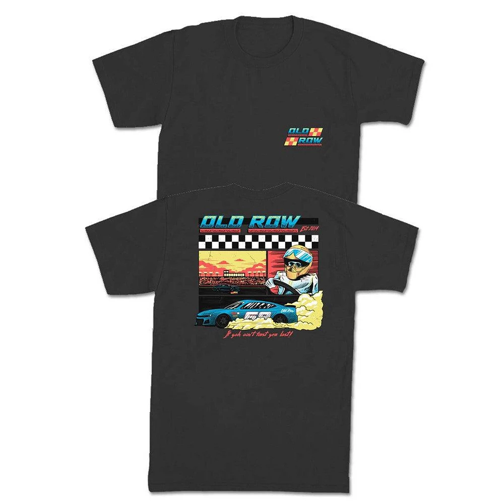 OR Race Car Short Sleeve T-Shirt Pepper