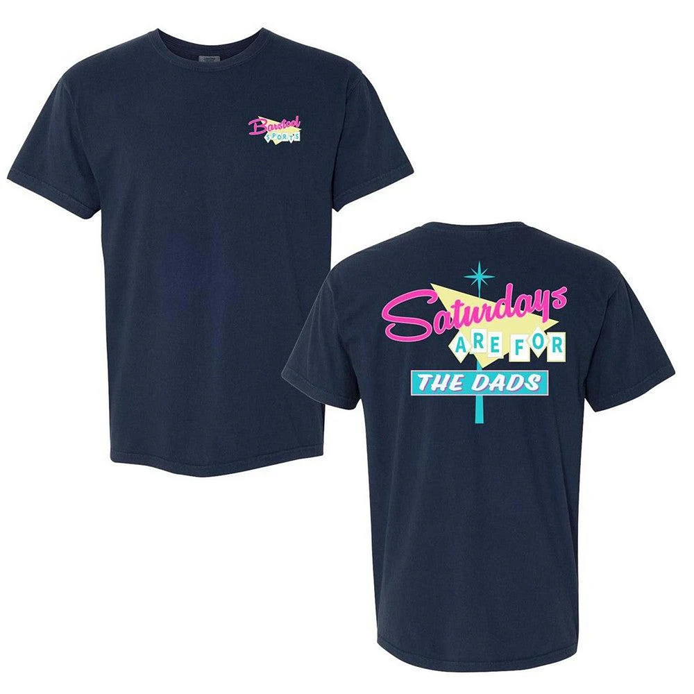 Saturdays Are For The Dads Short Sleeve Pocket T-Shirt