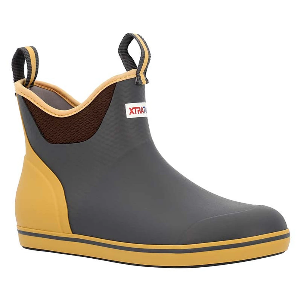 Men's 6 Inch Deck Ankle Boot Asphalt
