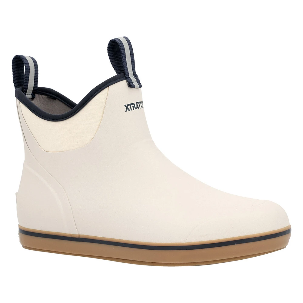 Men's 6 Inch Deck Ankle Boot Ivory