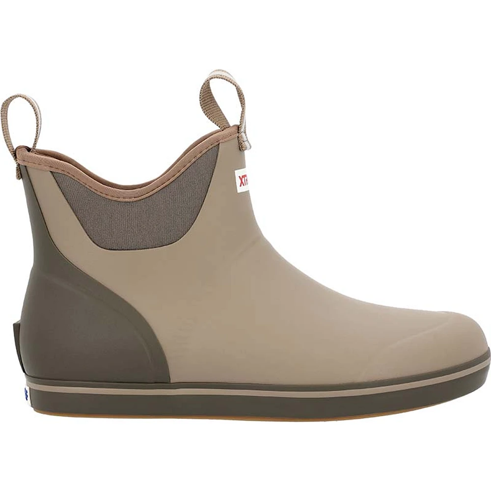 Men's 6 Inch Deck Ankle Boot Earth Brown