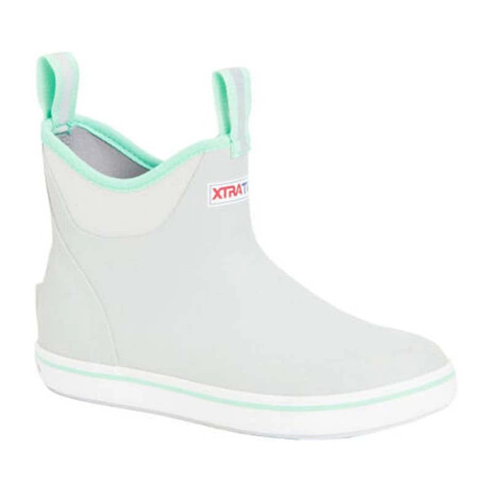 Women's 6 Inch Ankle Deck Boot