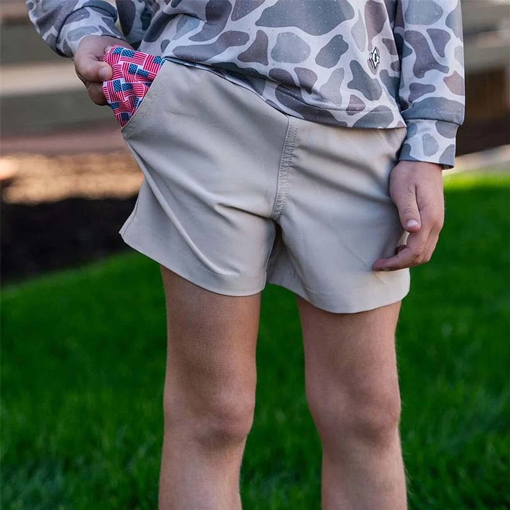 Youth Everyday Shorts Light Khaki