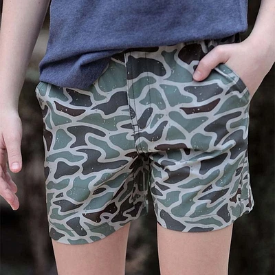 Youth Everyday Shorts Retro Duck Camo