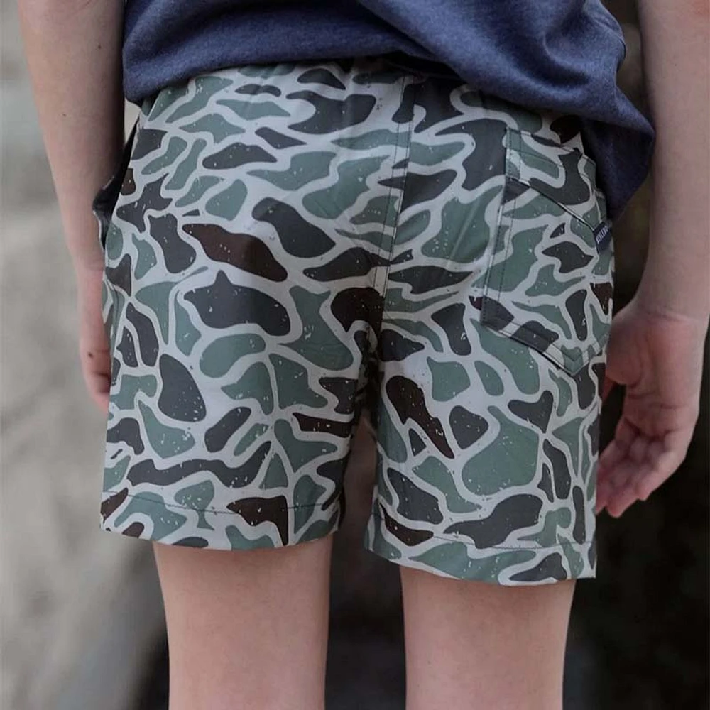 Youth Everyday Shorts Retro Duck Camo