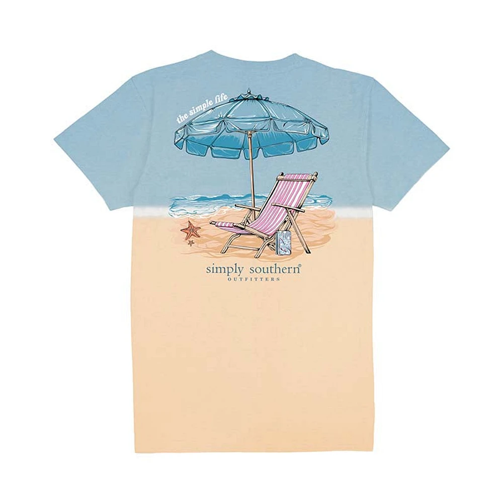 Youth Beach Splash Short Sleeve T-Shirt