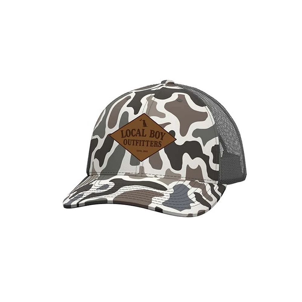 Youth Founders Leather Patch Hat