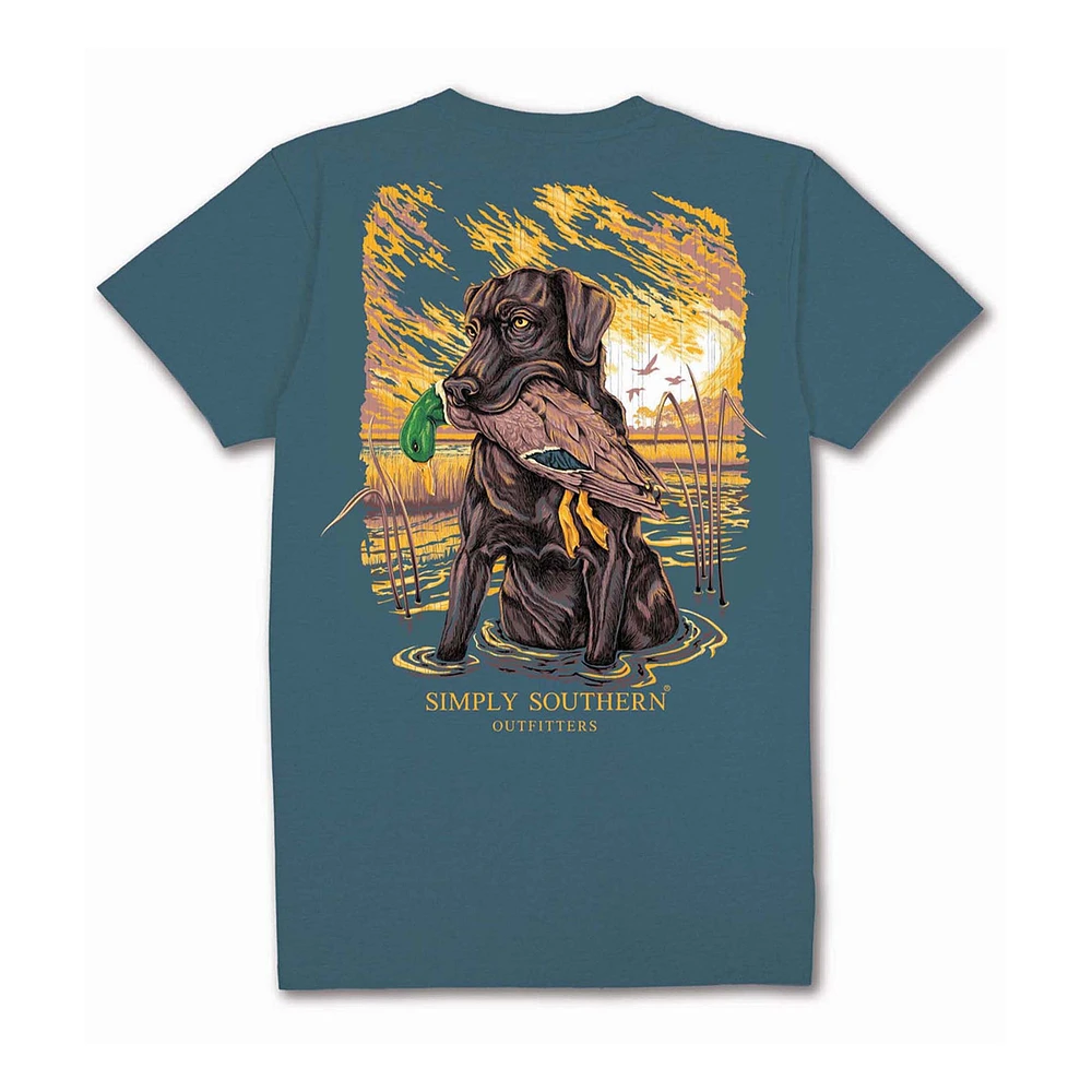Youth Duck Dog Short Sleeve T-Shirt