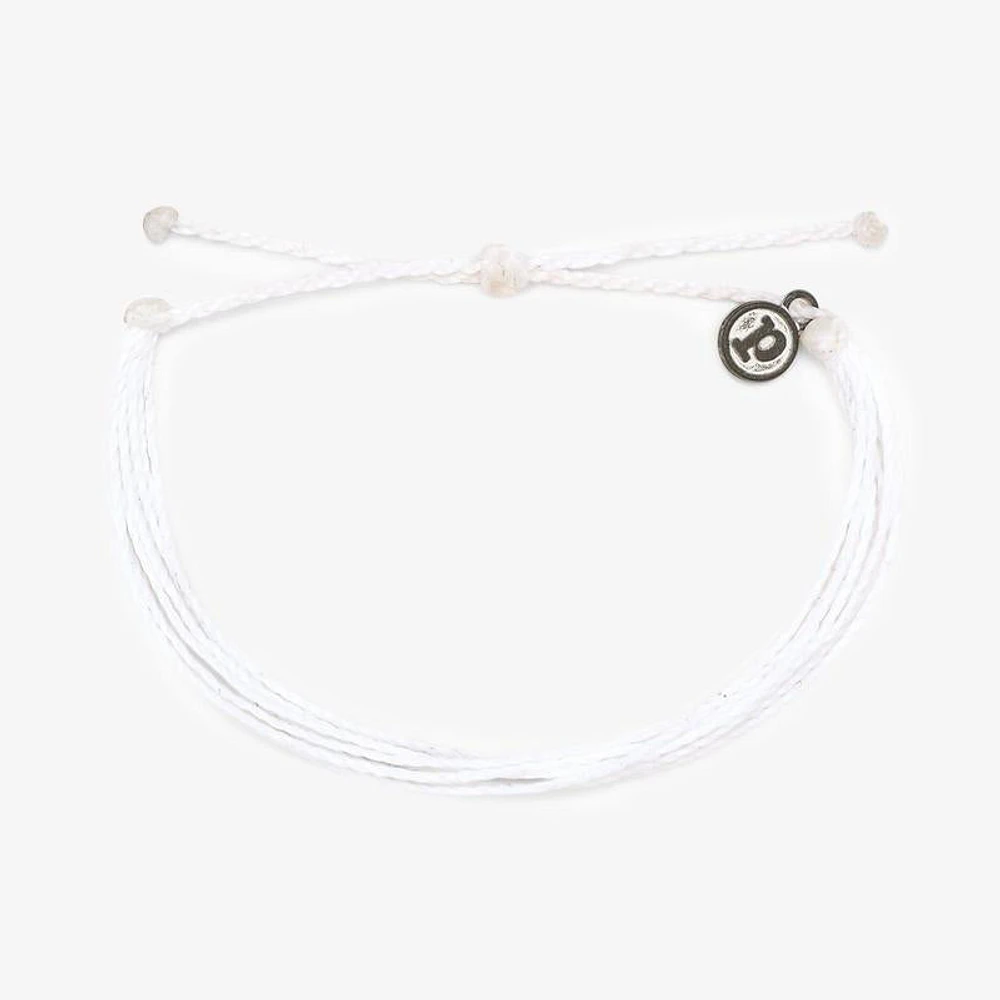 Solid White Bracelet