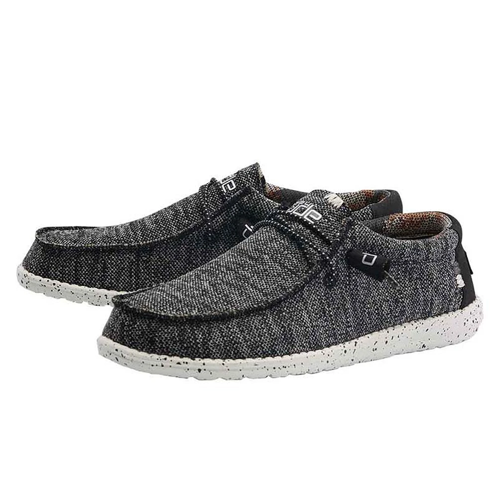 Men's Wally Sox Black and White