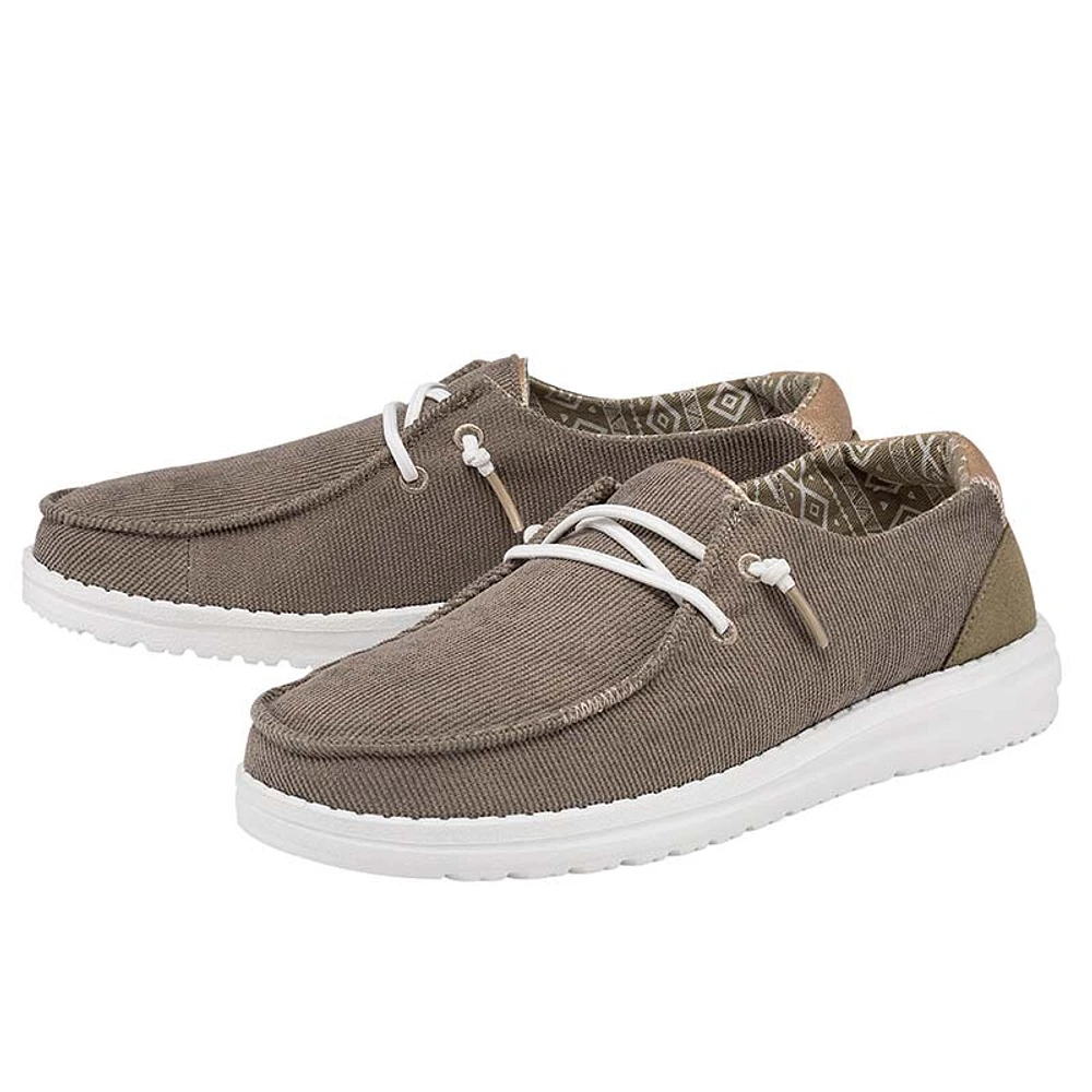 Womens Wendy Corduroy Chestnut