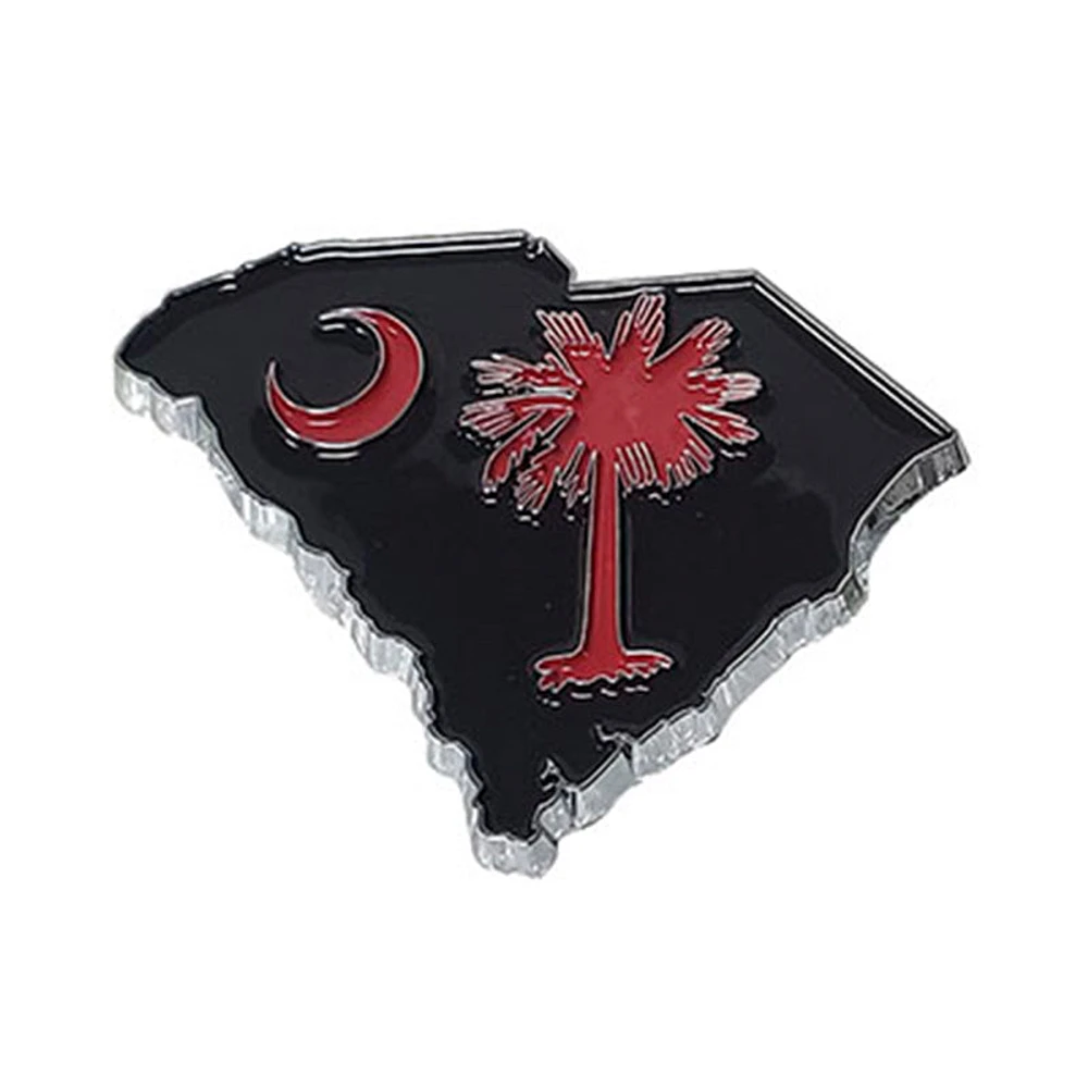 Palm & Moon University of South Carolina State Emblem