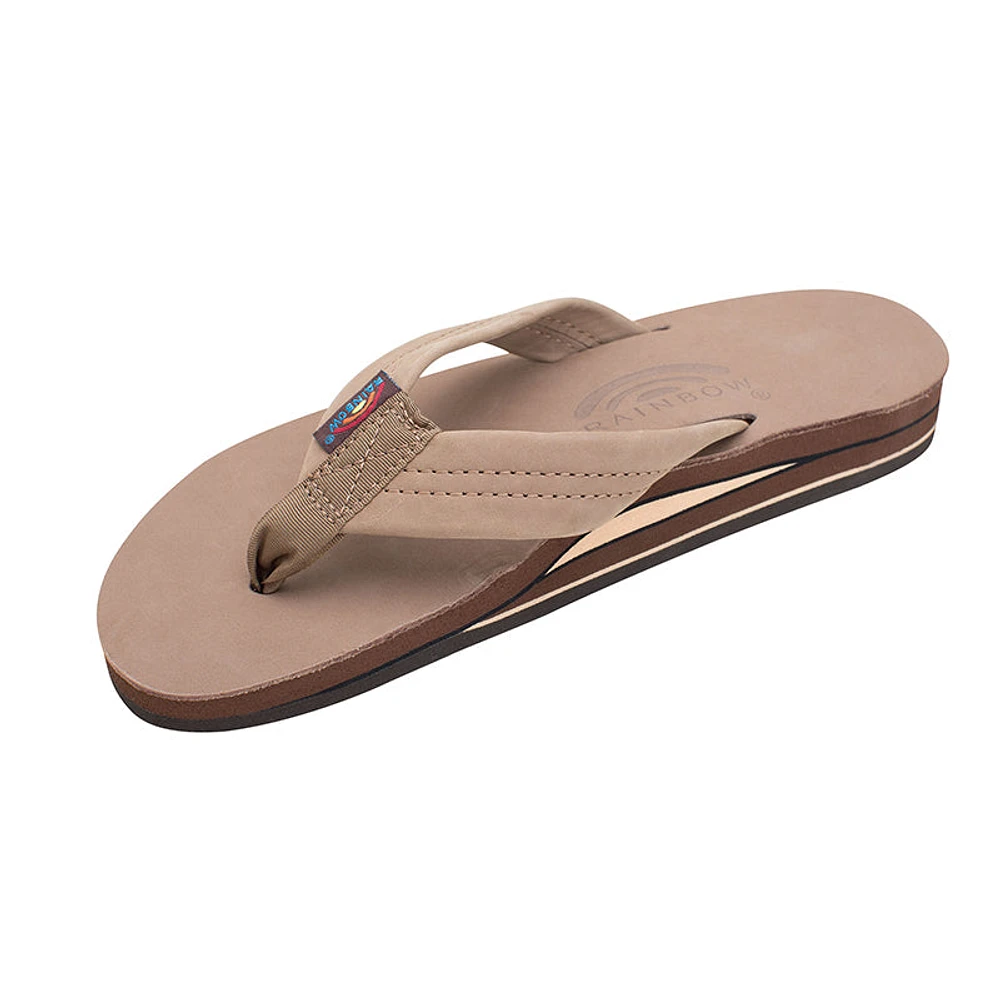 Men's Double Layer Premier Leather Sandal