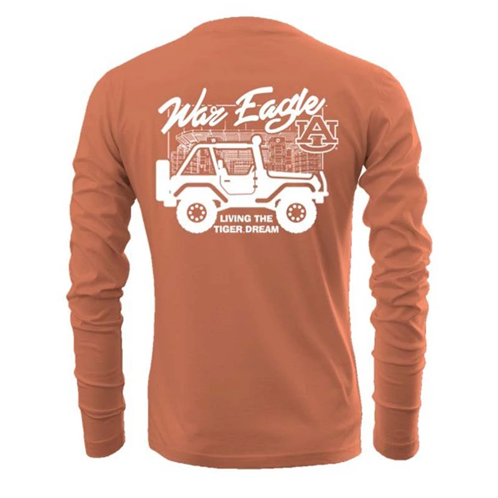 Auburn Jeep Life Long Sleeve T-Shirt