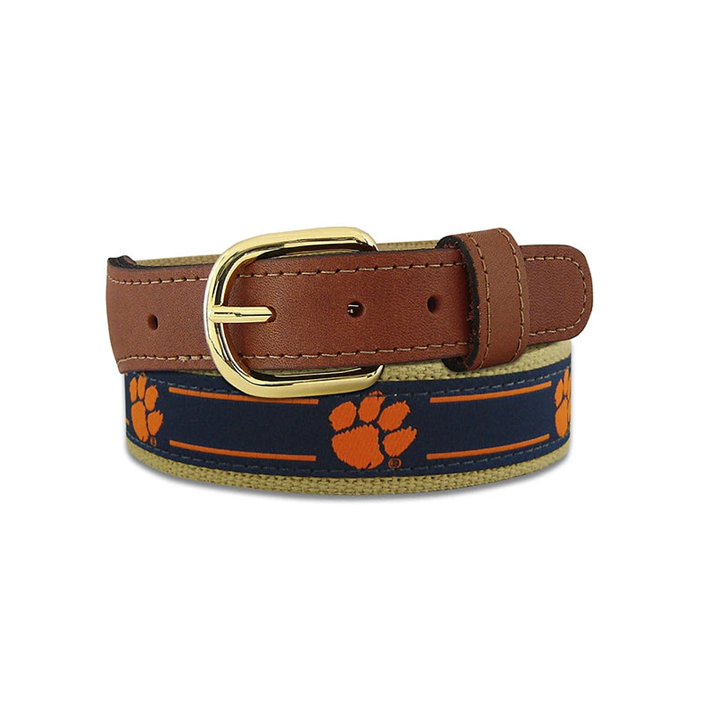 Clemson Ribbon Belt