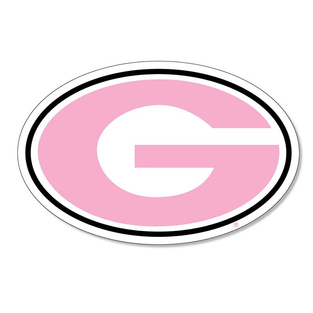 6 inch UGA G Decal