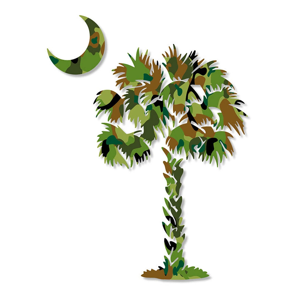 Palmetto Tree 6 inch Decal