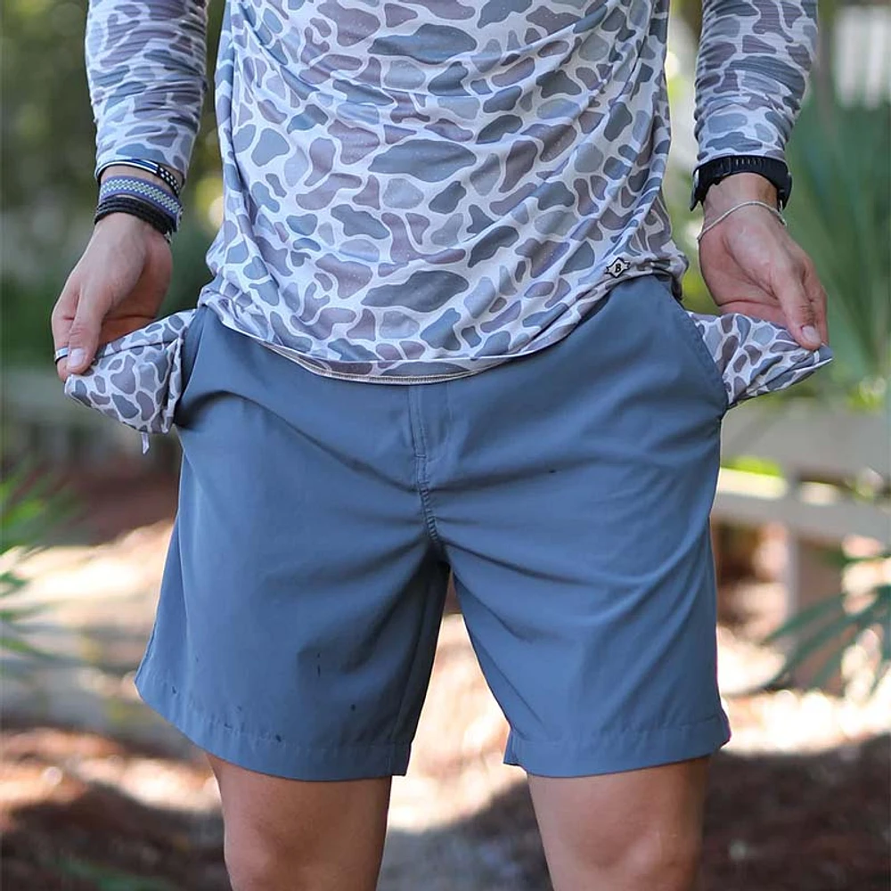 Everyday Shorts Rock Grey