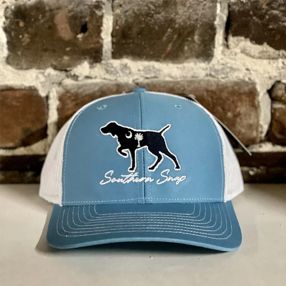 South Carolina Palm Pointer Trucker Hat