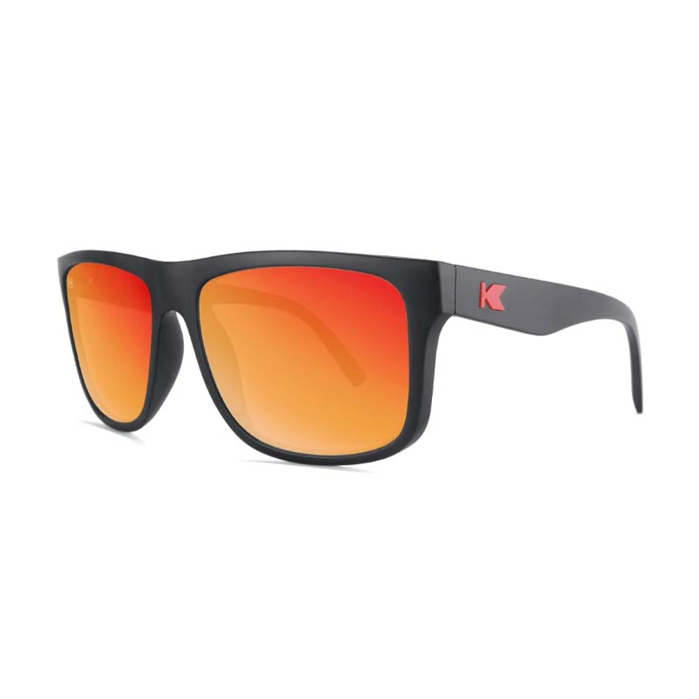 Knockaround® Matte Black/Red Sunset Torrey Pines Sunglasses