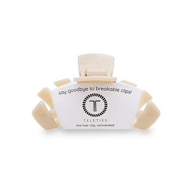 Almond Beige Large Hair Clip