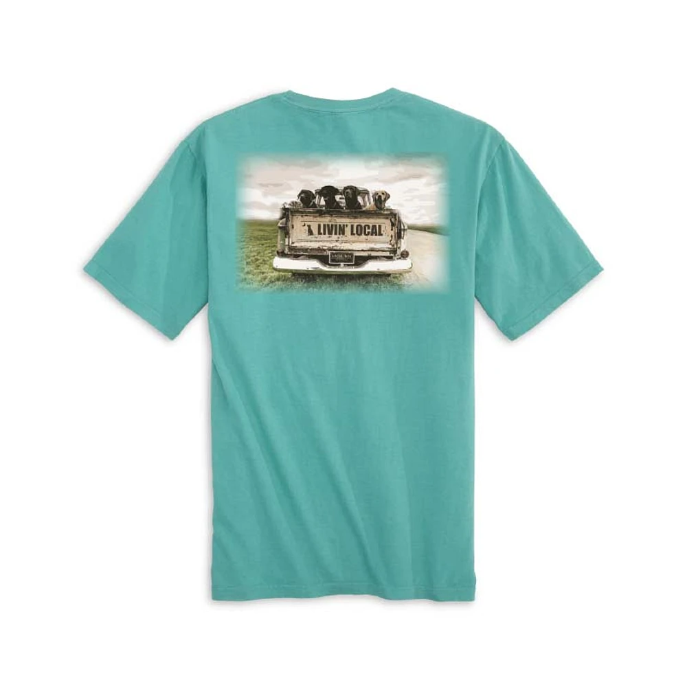 Youth Labs Truck Short Sleeve T-Shirt