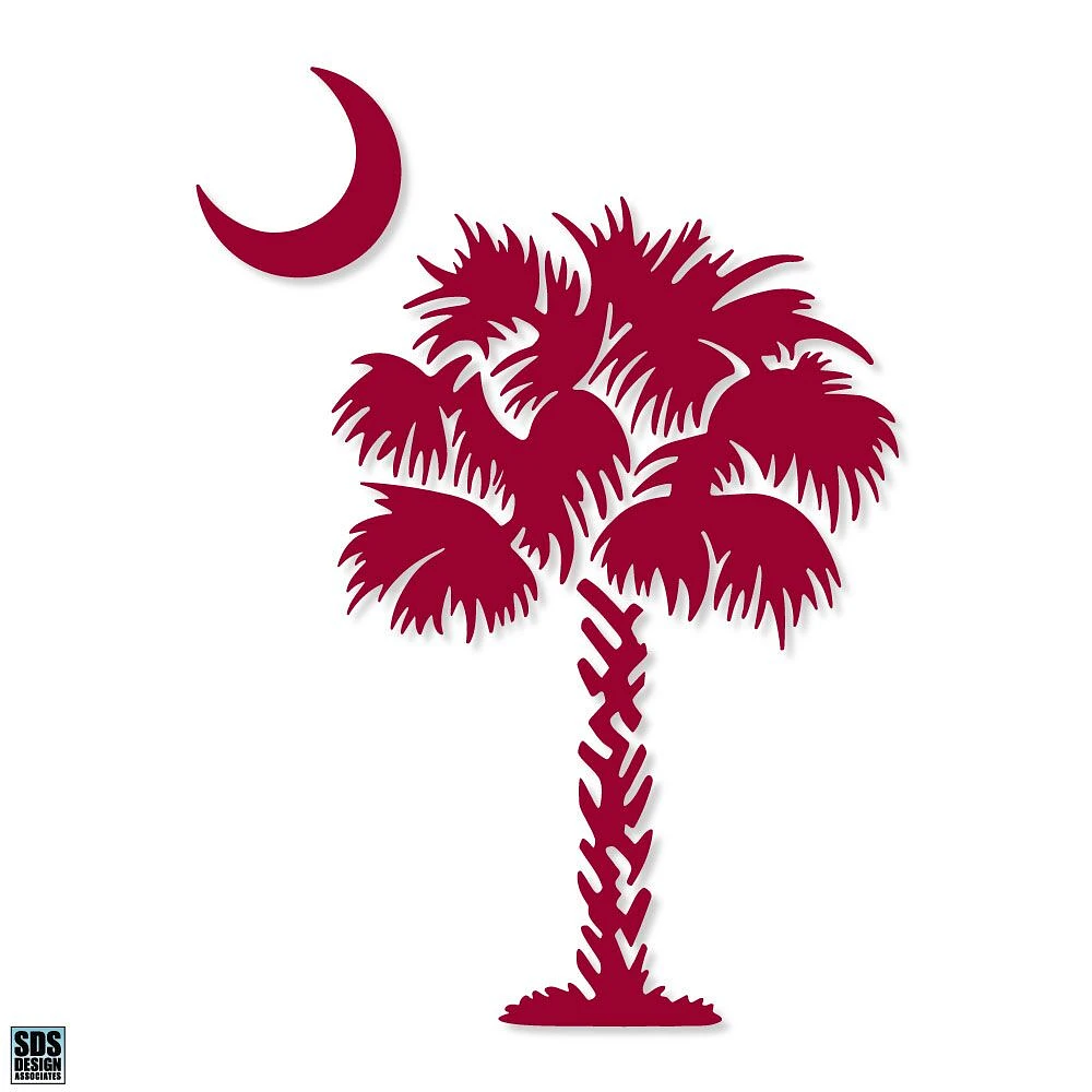 Palmetto Tree 3 inch Decal