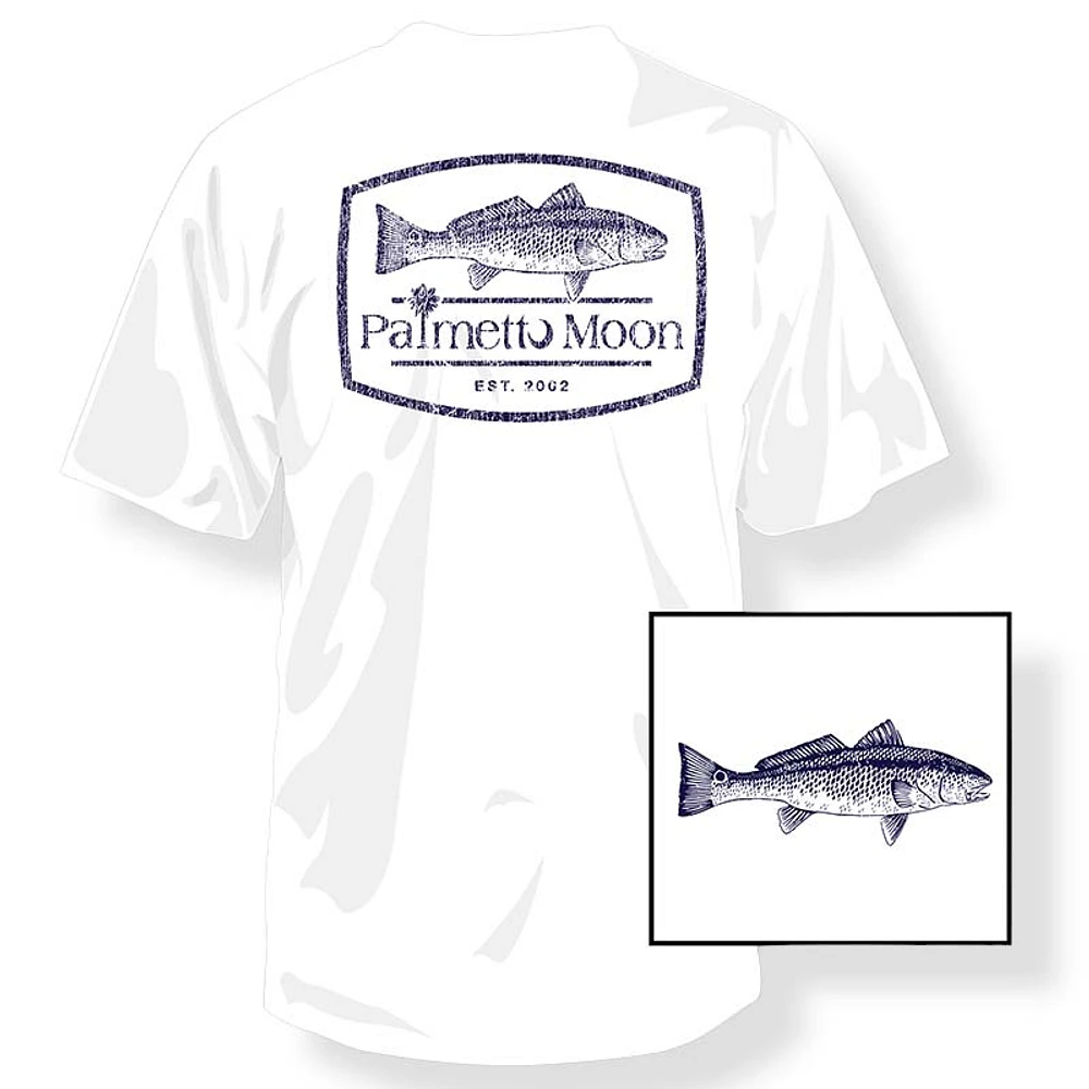 Red Fish Short Sleeve T-Shirt