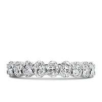 Lilith Luxe Diamond Band with 1.35 Carat TW of Diamonds in 14kt Gold