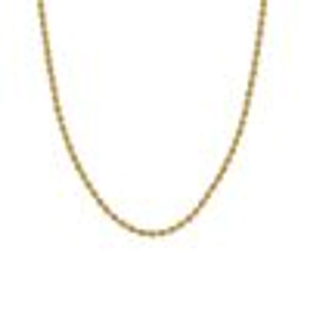 18″-22″ 2mm Rope Chain 10kt Yellow Gold
