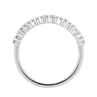 Lena Luxe Diamond Band with .60 Carat TW of Diamonds in 14kt White Gold