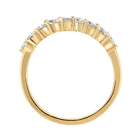 Lyra Luxe Diamond Band with .63 Carat TW of Diamonds in 14kt Yellow Gold