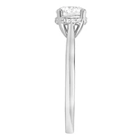 Colourless Collection Solitaire Engagement Ring with 1.05 Carat TW of Diamonds in 18kt White Gold