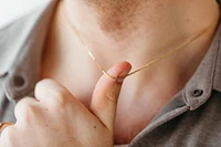 20″ Box Chain in 10kt Yellow Gold