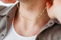 20″ Box Chain in 10kt Yellow Gold