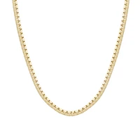 20″ Box Chain in 10kt Yellow Gold