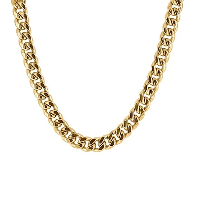 22″ Cuban Chain in 10kt Yellow Gold