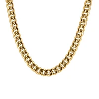 22″ Cuban Chain in 10kt Yellow Gold