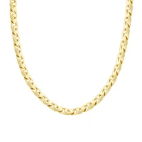20″ Mariner Chain in 10kt Yellow Gold