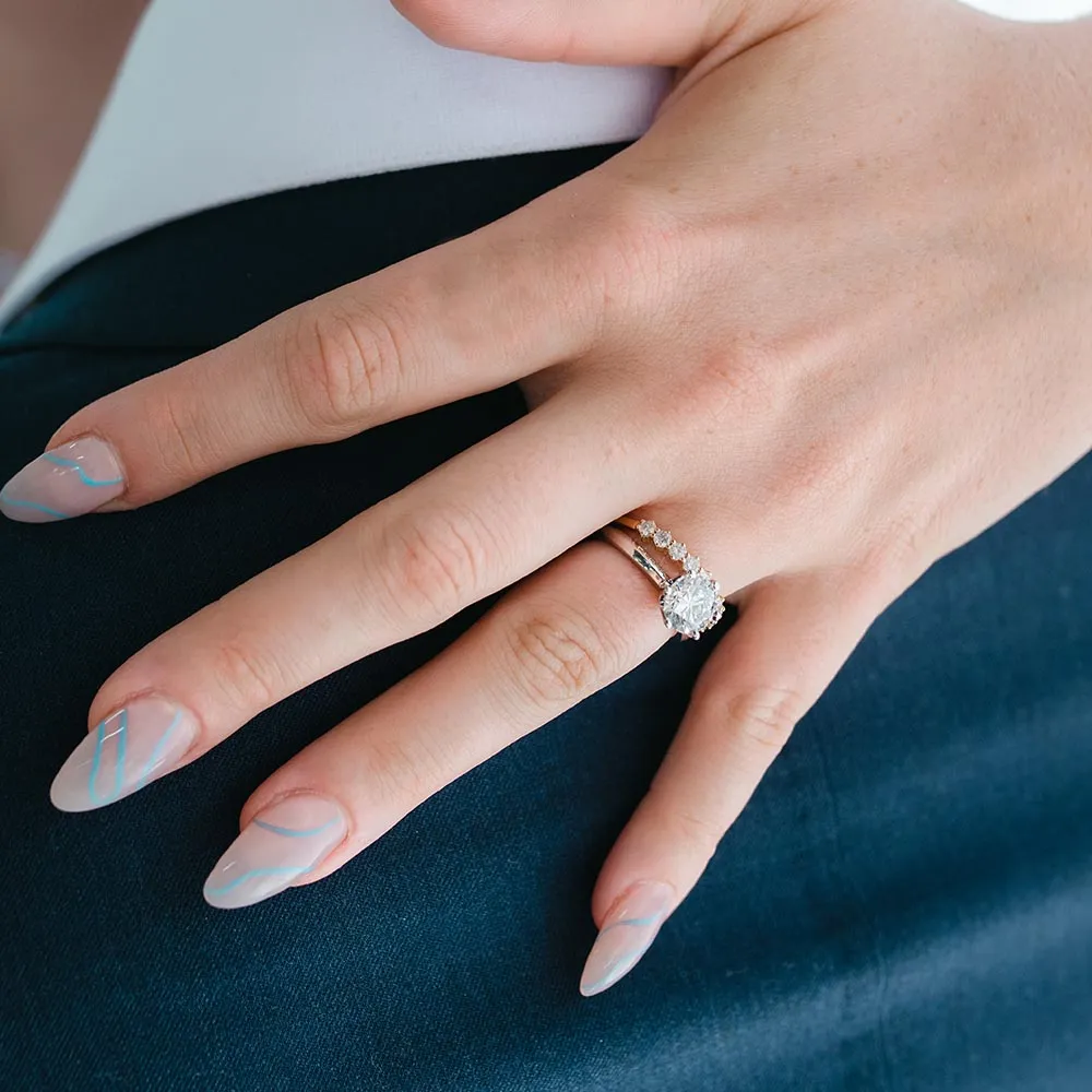 Lena Luxe Diamond Band with .60 Carat TW of Diamonds in 14kt Yellow Gold