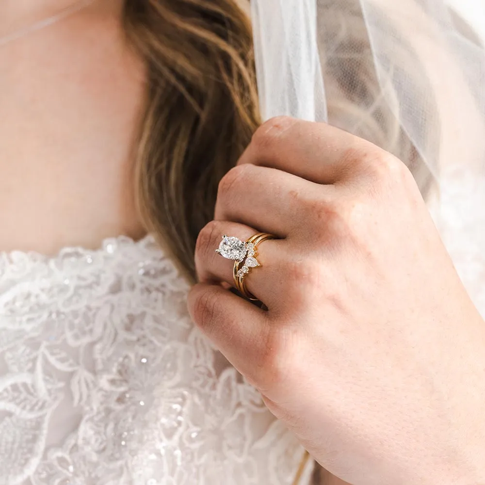 Laurel Luxe Diamond Band with .29 Carat TW of Diamonds in 14kt Yellow Gold