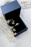 Engagement Ring with .25 Carat TW of Diamonds in 10kt White Gold