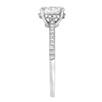 Colourless Collection Engagement Ring with .90 Carat TW of Diamonds in 18kt White Gold